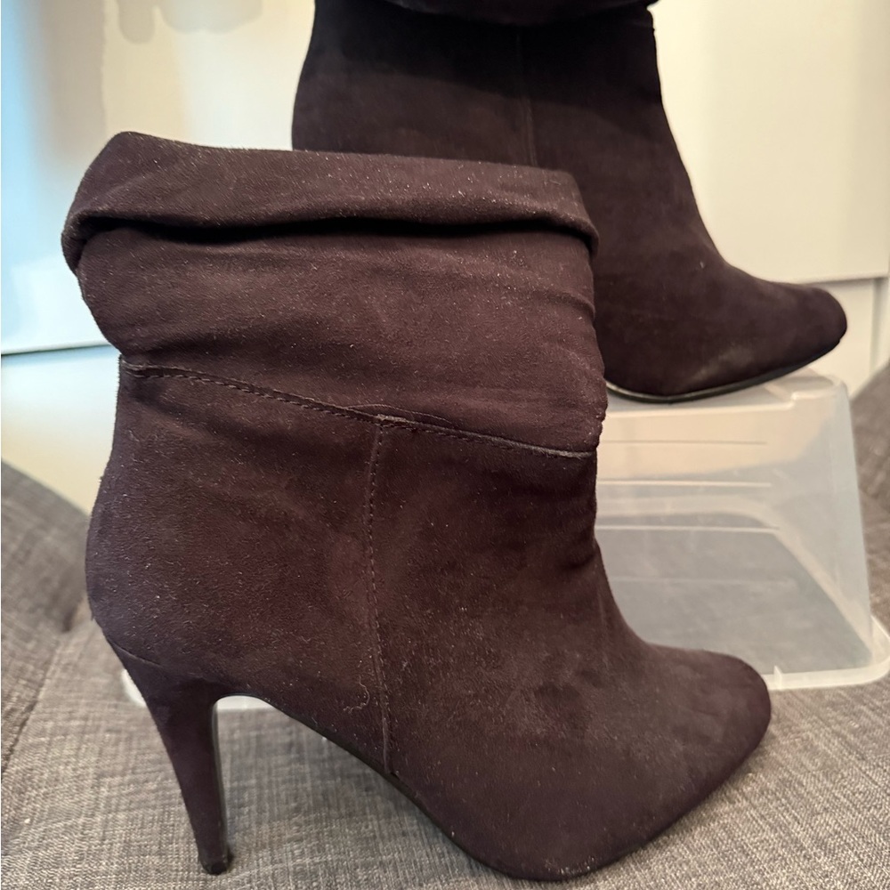 Express Women's Ankle Boots - Dark Brown